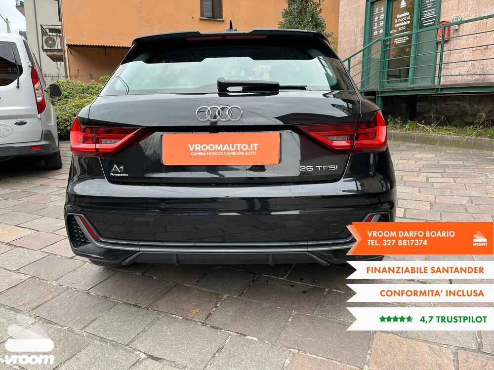 AUDI A1 2ª serie A1 SPB 25 TFSI S line edition