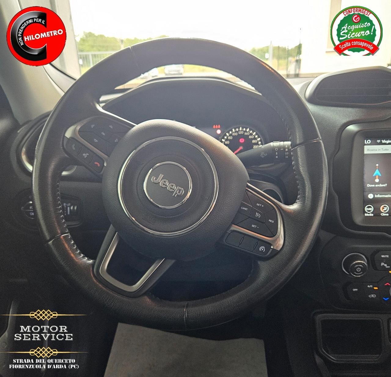 Jeep Renegade 1.0 T3 Limited UNIPRO KM DOCUMENTATI