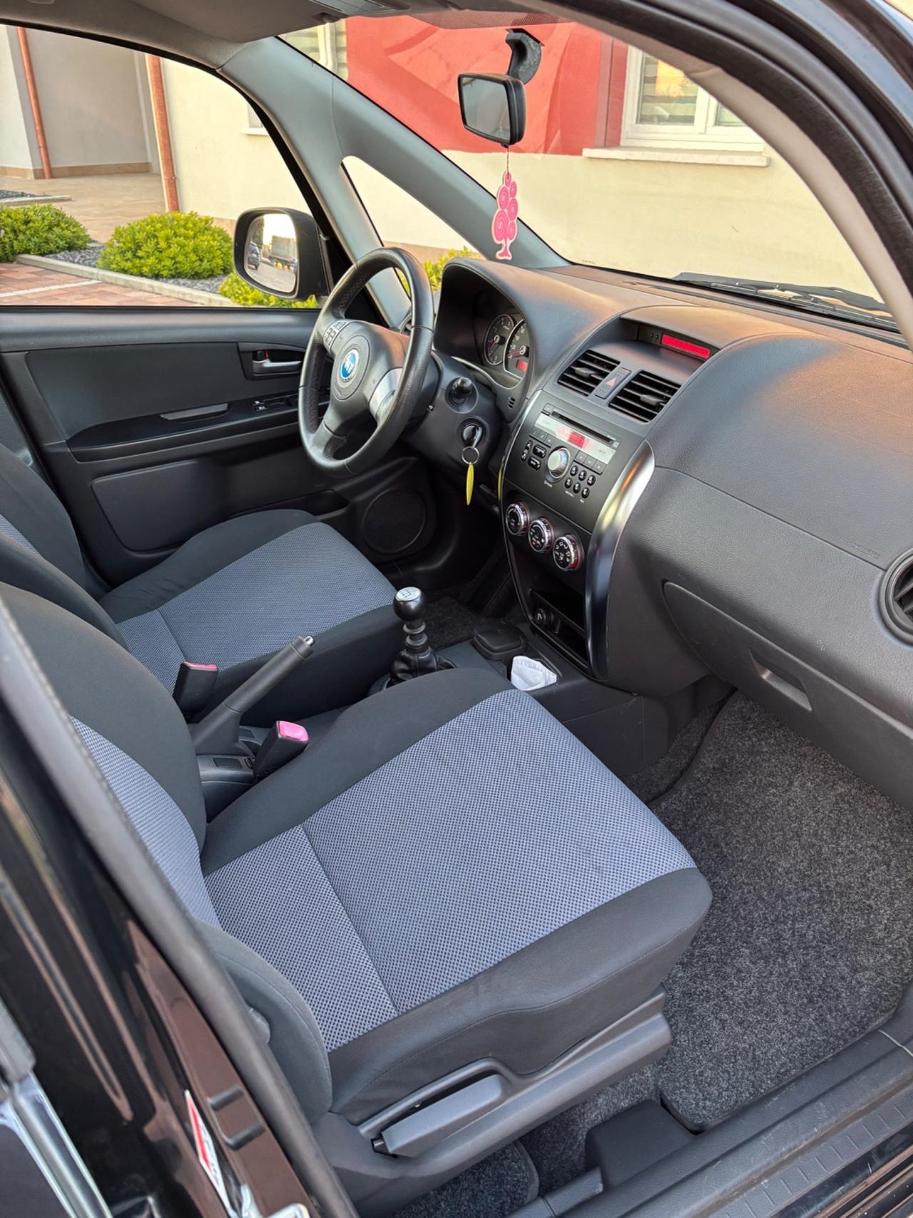 Fiat Sedici 1.9 MJT 4x4 Dynamic