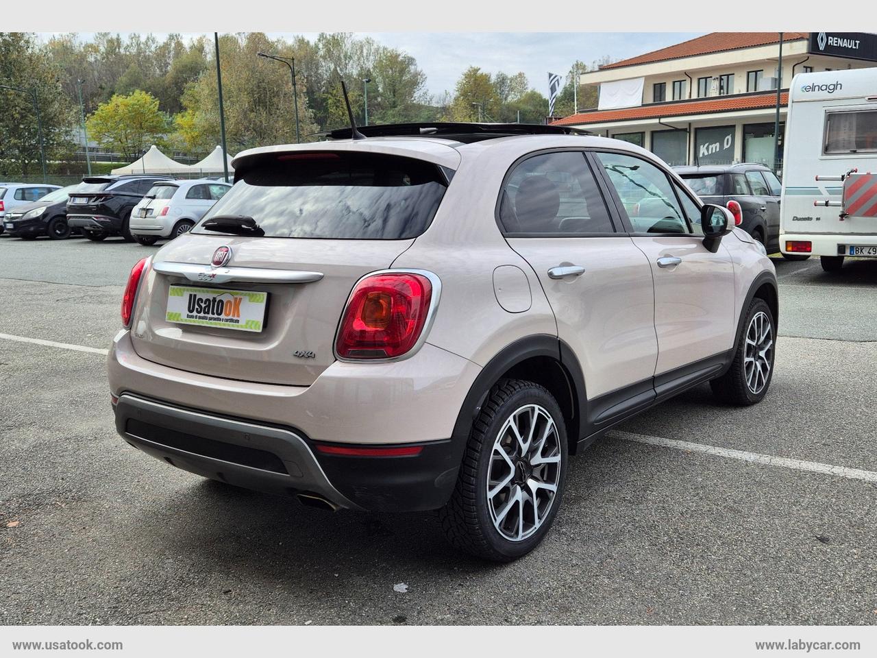 FIAT 500X 1.4 M.Air 170 CV AT9 4x4 Cross Plus 4X4 CAMBIO AUTOMATICO