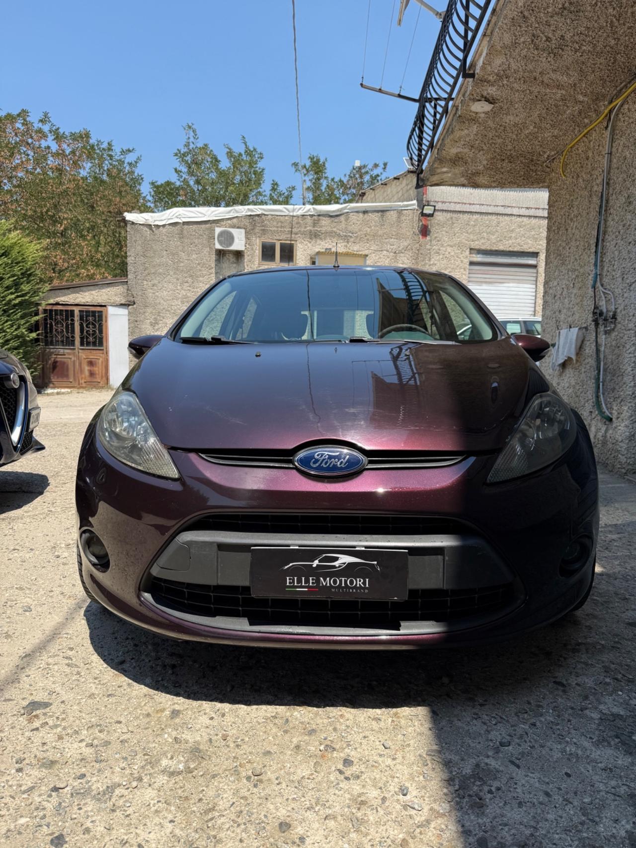 Ford Fiesta 1.4 TDCi 5p. Titanium