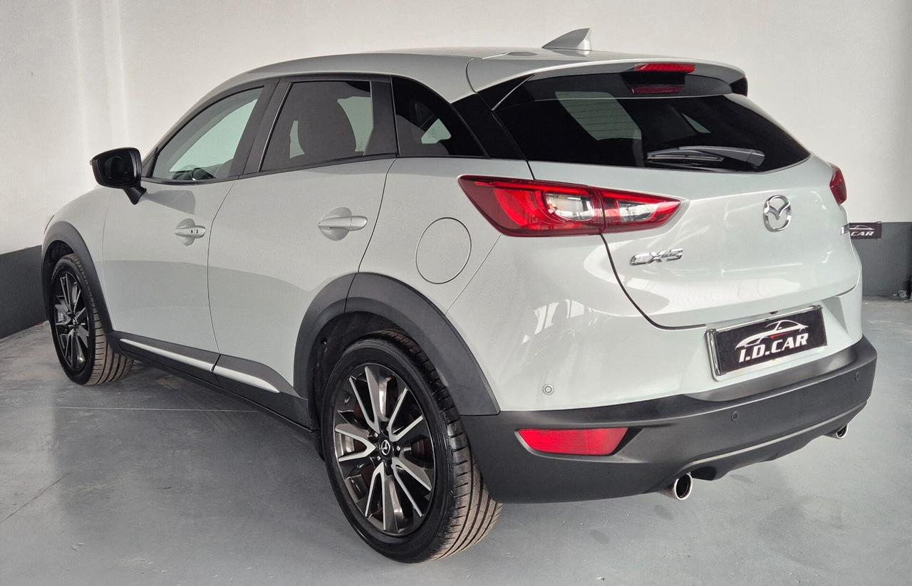 Mazda CX-3 1.5L Skyactiv-D Exceed