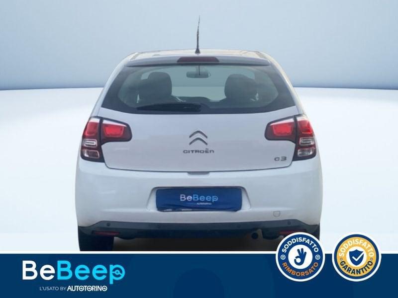 Citroën C3 1.2 PURETECH (VTI) EXCLUSIVE 82CV FL