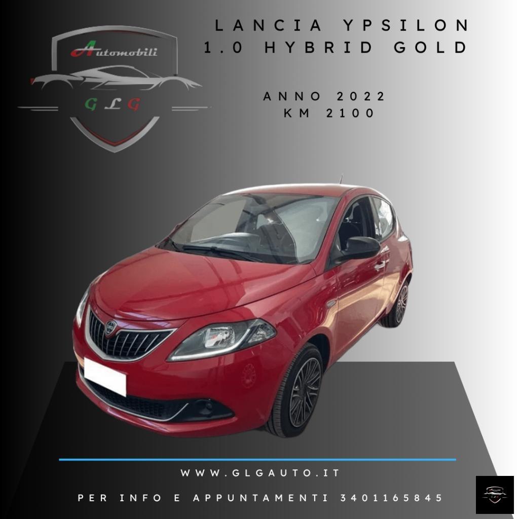 LANCIA - Ypsilon - 1.0 FireFly 5p.S&S Hyb. Gold Pl.