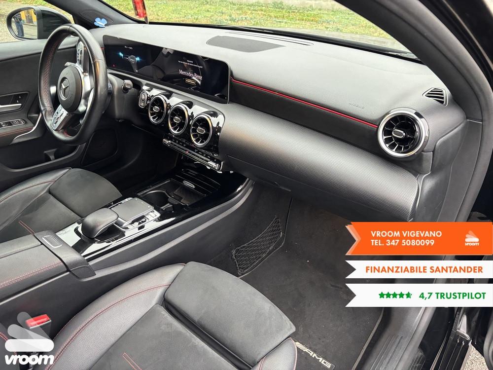 MERCEDES Classe A (W177) A 200 d Automatic Premium