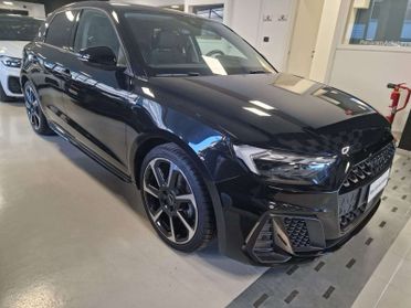 Audi A1 A1 SPB 30 1.0 tfsi Identity Black 116cv s-tronic
