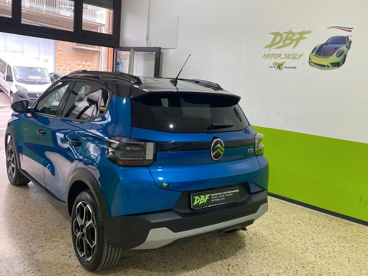 Citroen C3 Hybrid MAX PLUS KM 0