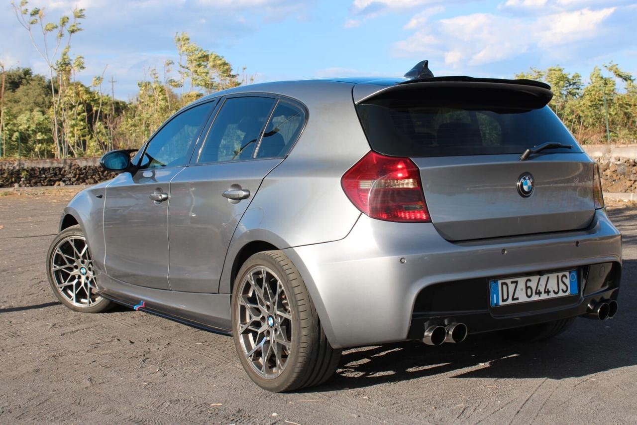 Bmw 120 118d cat 5 porte Eletta DPF