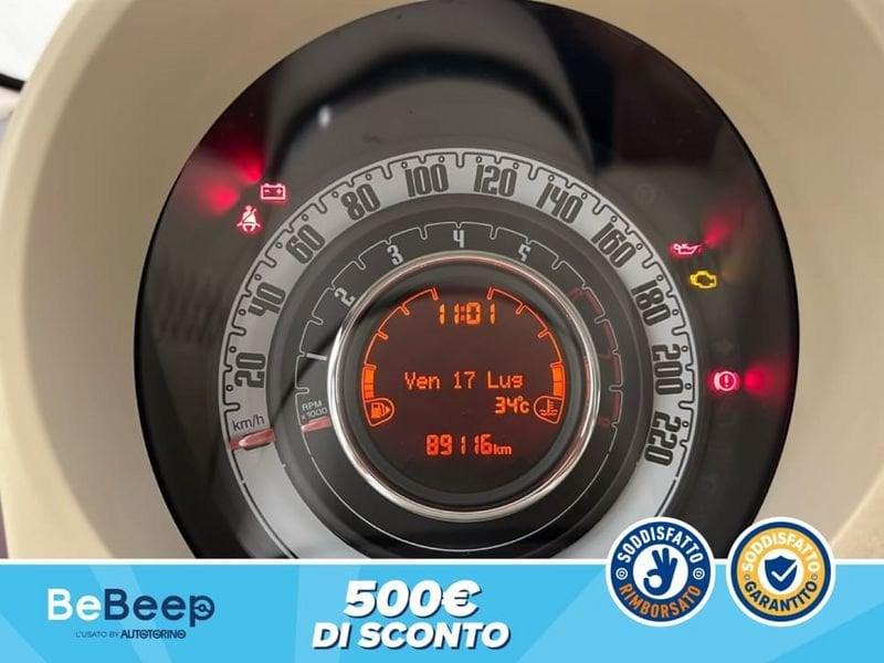 FIAT 500 1.2 LOUNGE 69CV