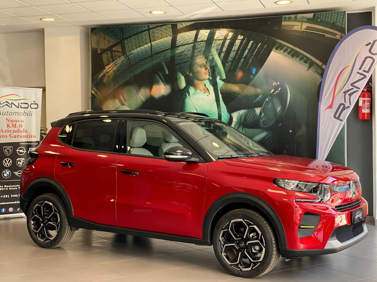 Citroen C3 Turbo 100CV MAX 6R. 17” – PREZZO REALE