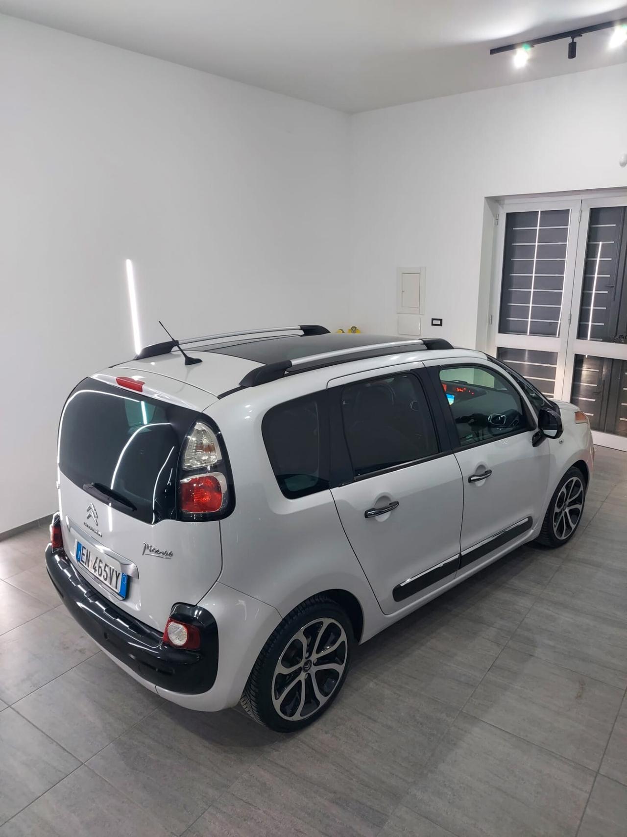 CITROEN C3 PICASSO 1.6 HDI 92CV EXCLUSIVE TETTO
