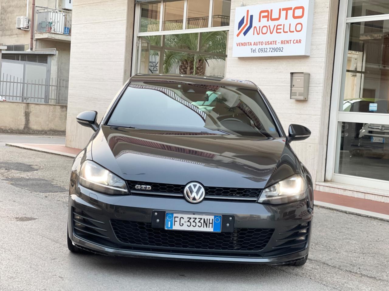 Volkswagen Golf GTD 2.0 TDI DSG 5p strafull!!!