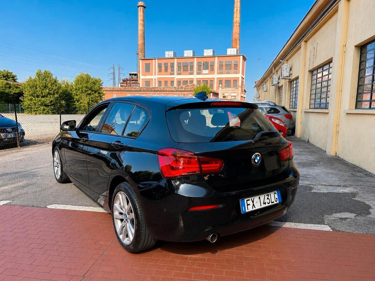 Bmw 116 116i Anno 2019 5p. 1.5 Benzina EURO6