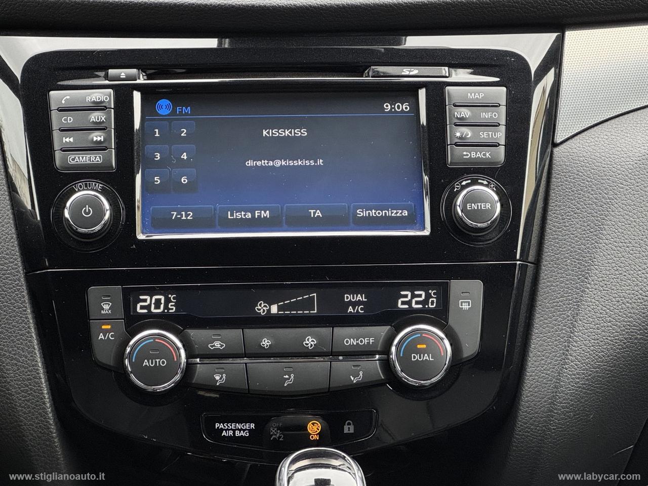 NISSAN Qashqai 1.6 dCi 2WD XTronic Tekna