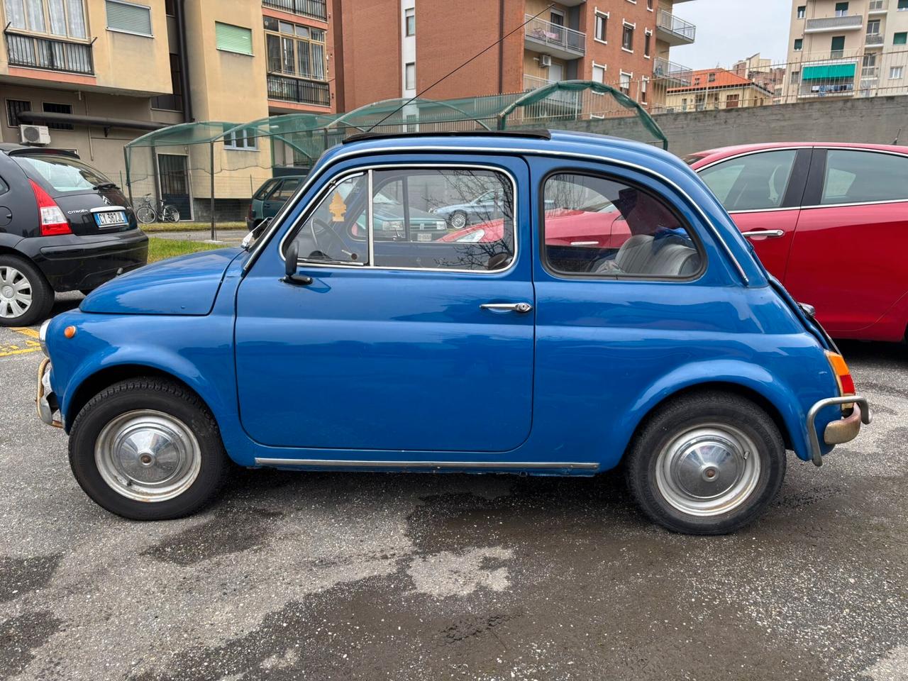 Fiat 500L EPOCA 1972