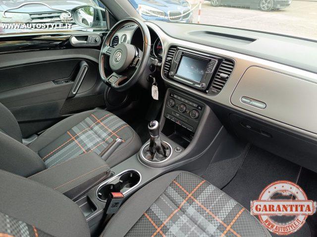 VOLKSWAGEN Maggiolino Cabrio 2.0 TDI CLUB BMT 110Cv EURO6