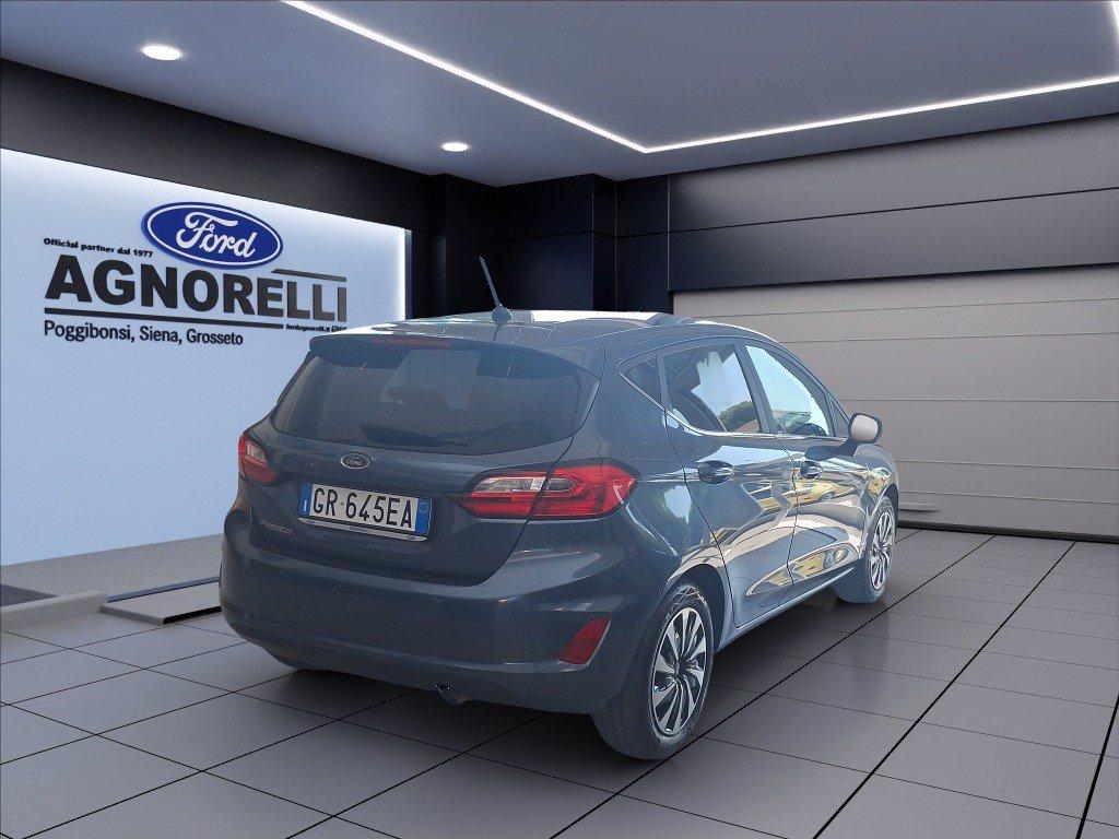 FORD Fiesta 5p 1.1 Titanium Gpl 75cv del 2023