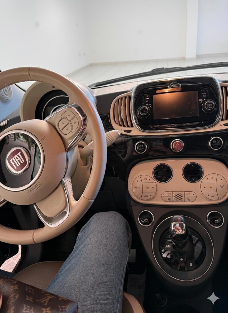 Fiat 500 C 1.2 Lounge