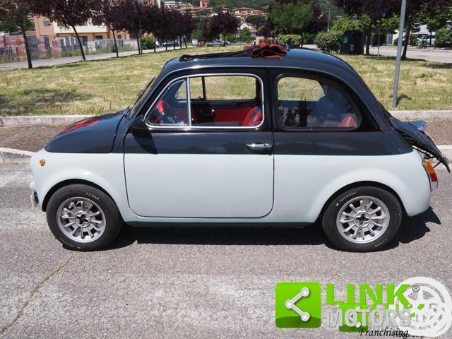 FIAT Cinquecento L DEL1970RESTAUROPERSONALIZZATO