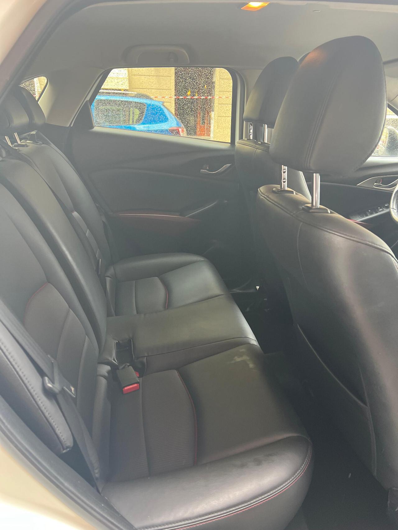Mazda CX-3 1.5L Skyactiv-D AWD aut. Luxury Edition