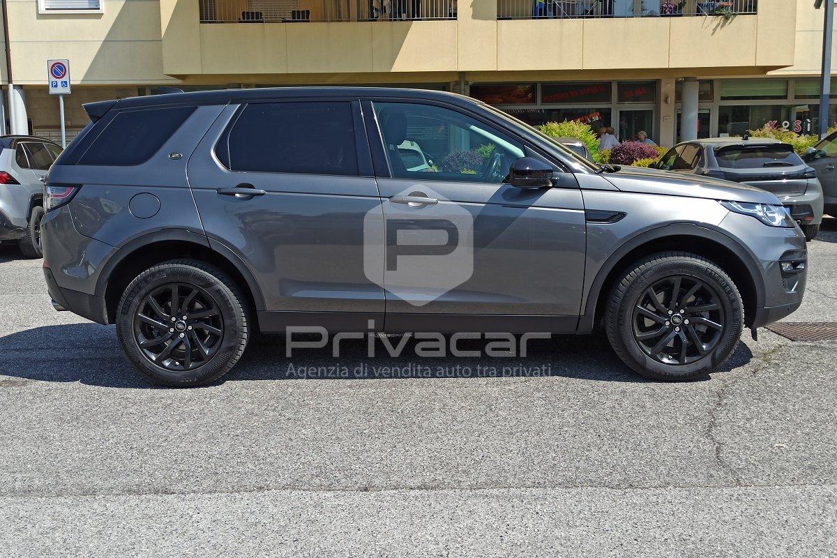 LAND ROVER Discovery Sport 2.0 TD4 150 CV SE