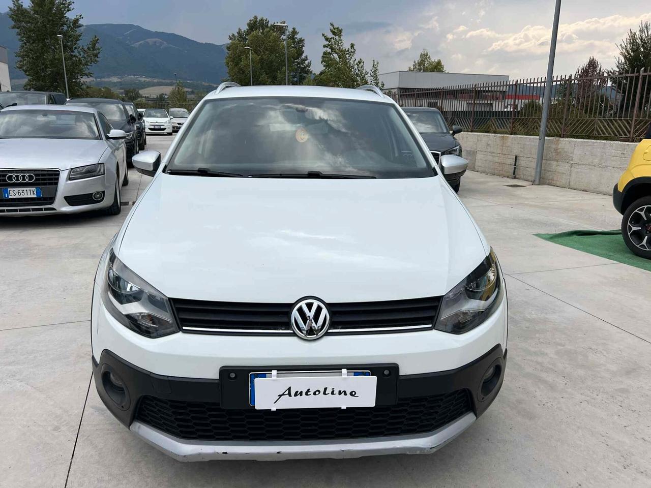Volkswagen Polo 1.4 TDI 90 CV 5p -CROSS-