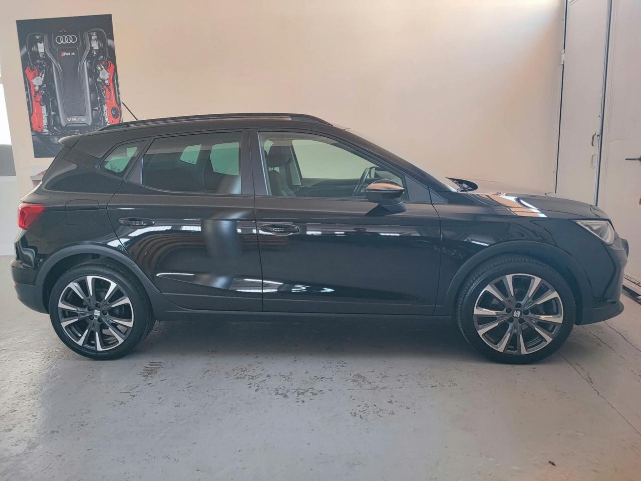 Seat Arona 1.0 EcoTSI Black Edition