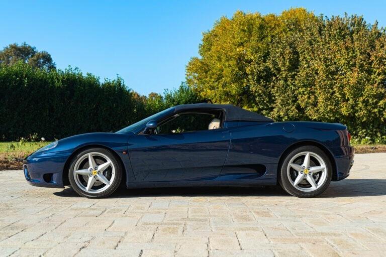 Ferrari 360 SPIDER MANUALE - RDS01669