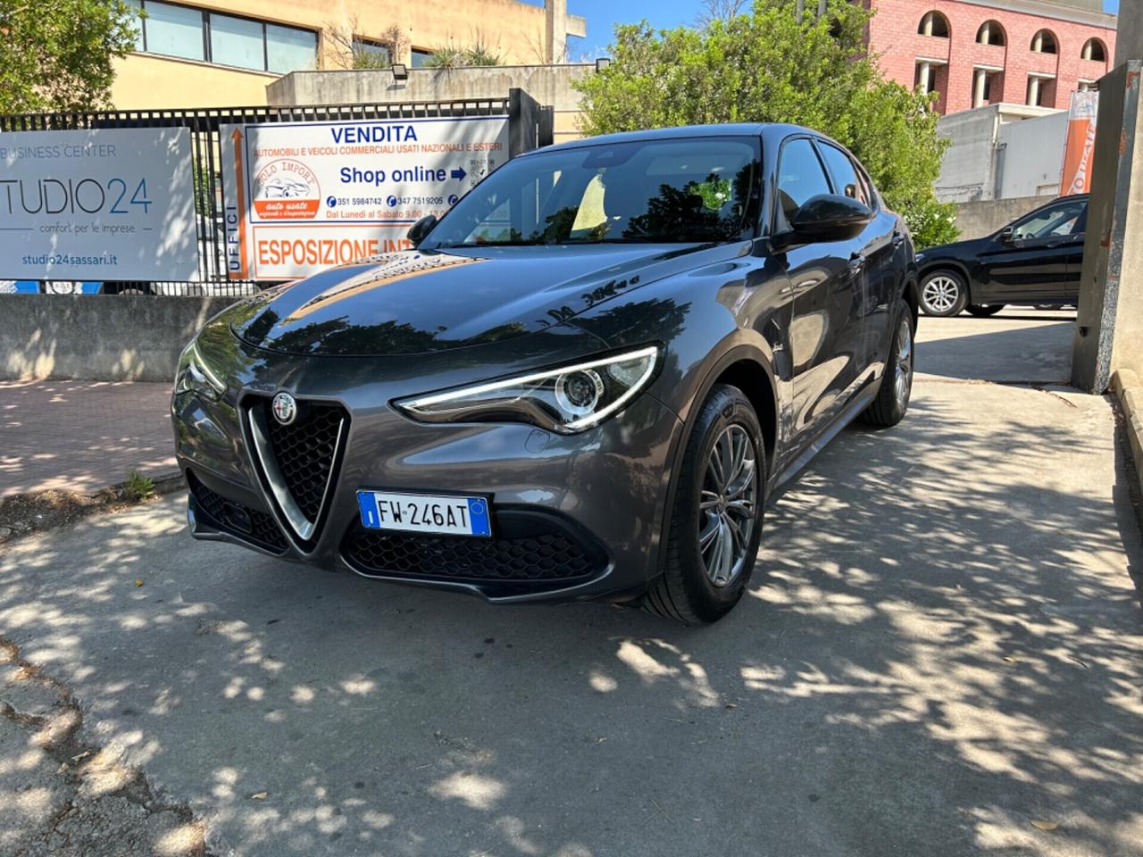 Alfa Romeo Stelvio Q4 KM. 105.000 2.2 D 190 CV