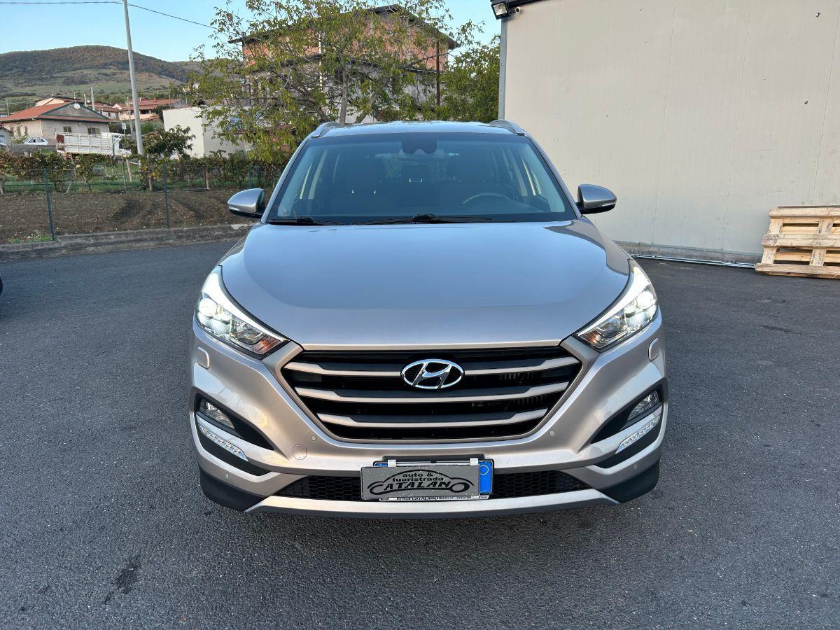 HYUNDAI - Tucson - 1.7 CRDi Sound Edition