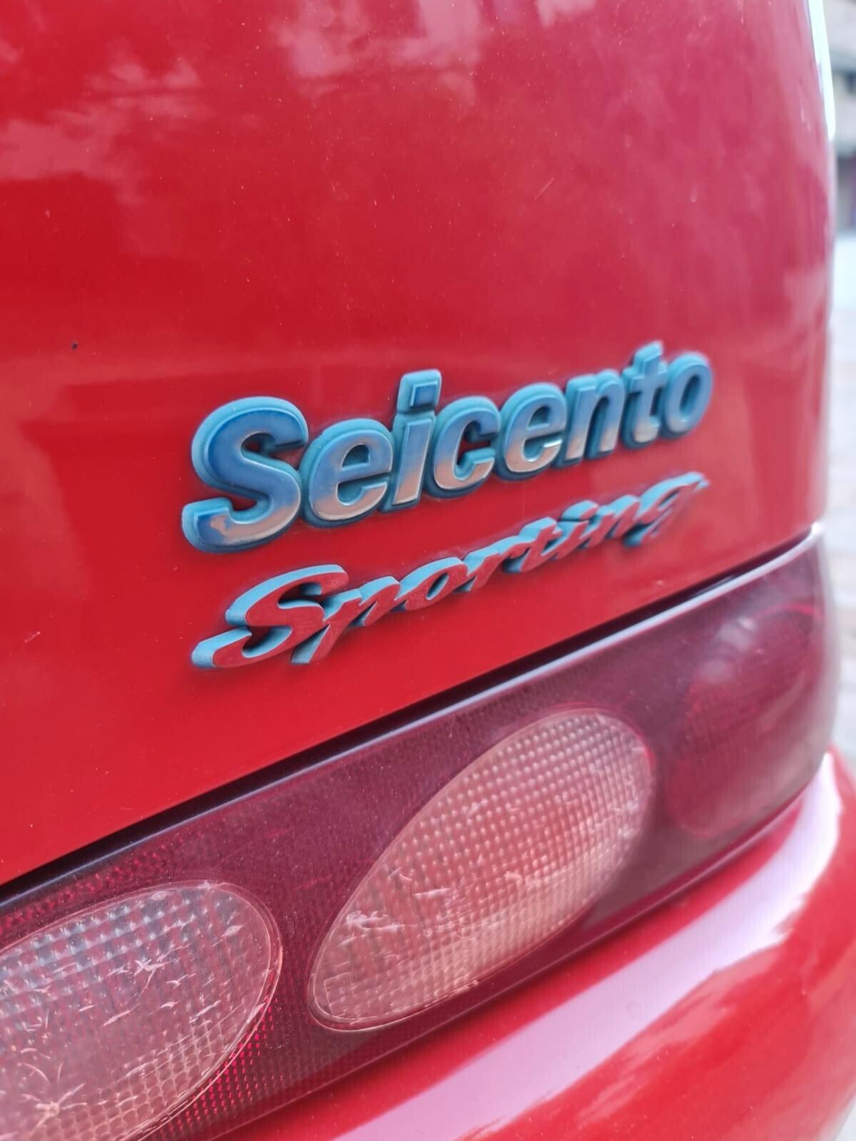 Fiat Seicento 1.1i cat Sporting