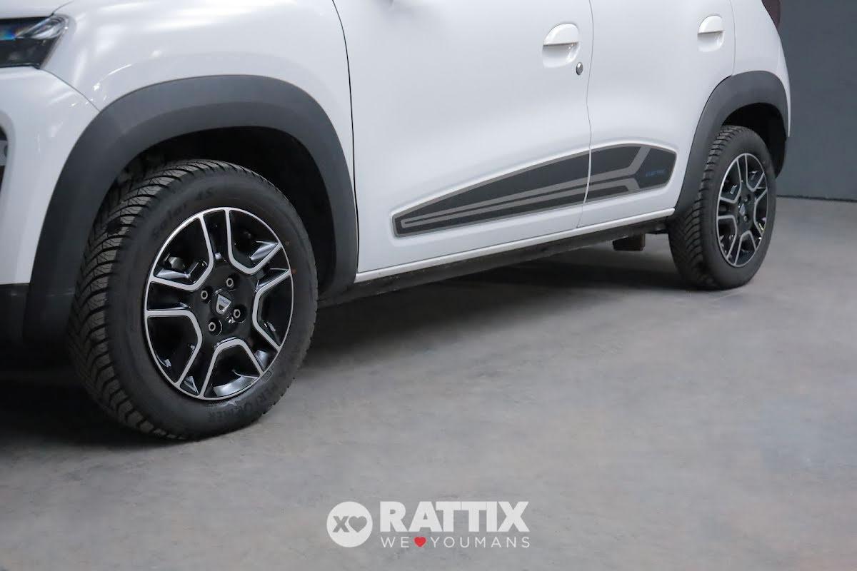 Dacia Spring motore elettrico Comfort 45
