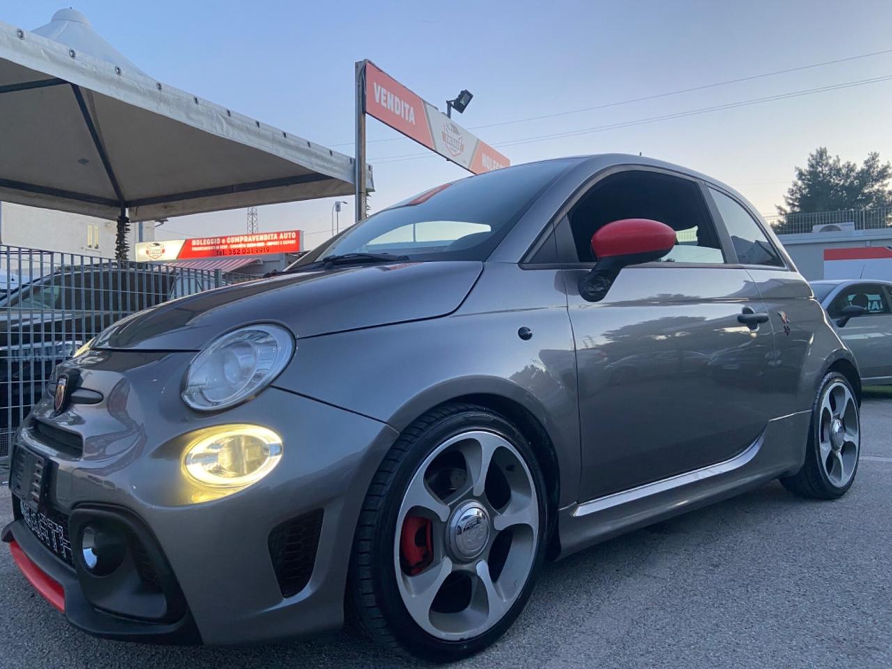 Abarth 595 1.4 Turbo 160CV MTA Turismo garanzia