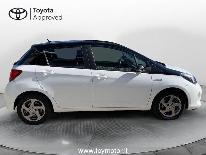 Toyota Yaris 3ª serie 1.5 Hybrid 5 porte Active