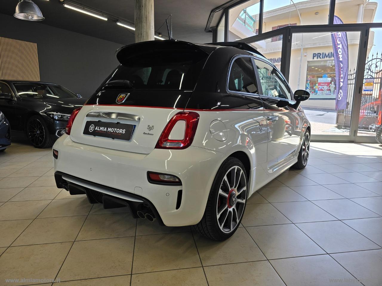 ABARTH 595 1.4 Turbo T-Jet 165 CV Turismo