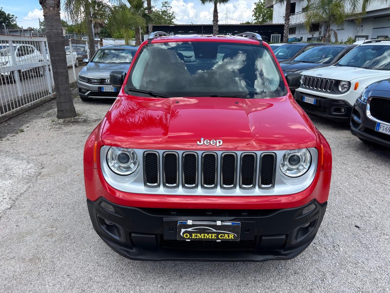 JEEP RENEGADE 1.4 140CV LIMITED FULL OPT
