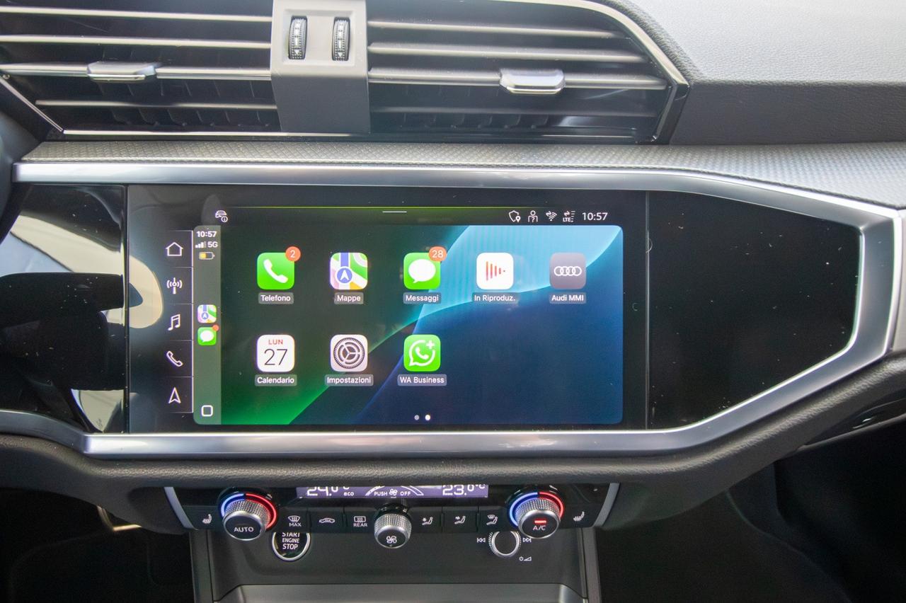 Audi Q3 Sportback 35 Tdi S Line Black Line S-tronic 150cv