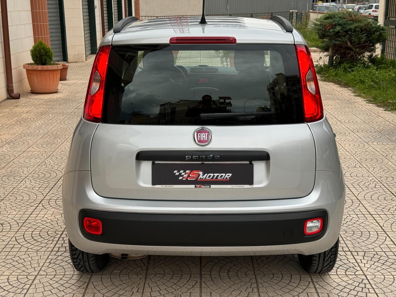 FIAT PANDA LOUNGE EASYPOWER BENZINA/GPL 70 CV