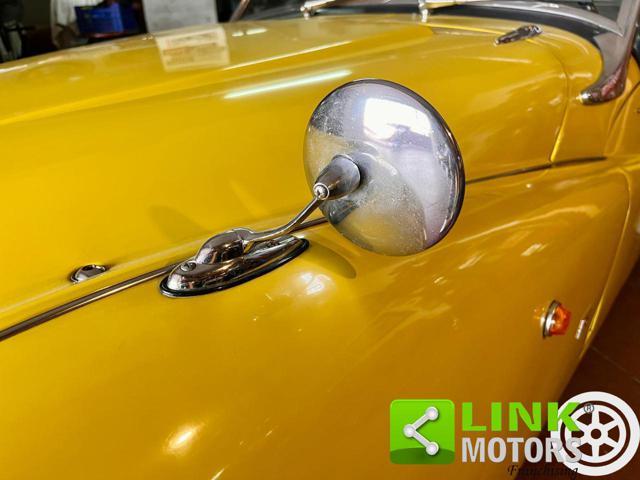 TRIUMPH TR3 A, ORIGINALE