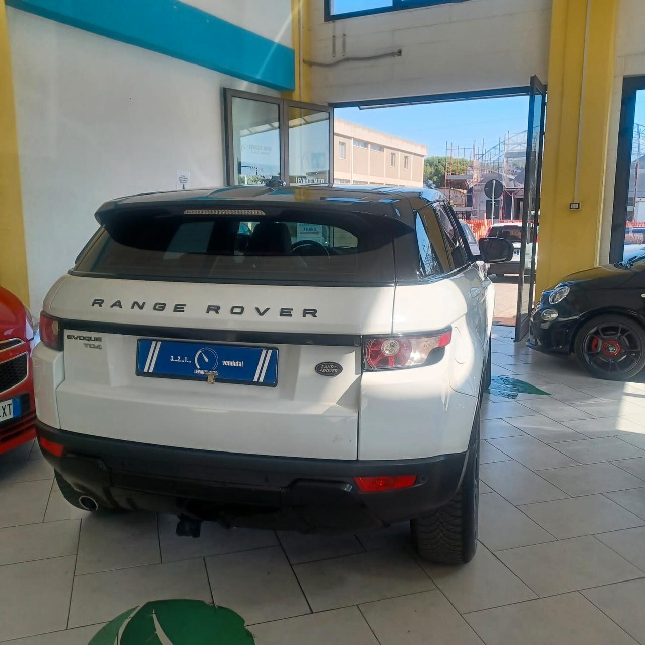 PERFETTO RR EVOQUE 2.2 TDI AUTOM 4X4 GARANZIA