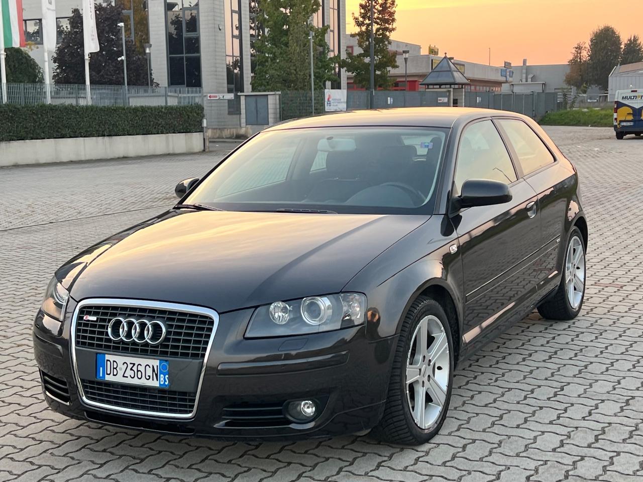 Audi A3 2.0 16V TFSI DSG Ambition