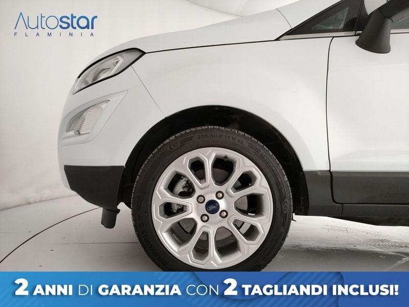 Ford EcoSport 1.0 ecoboost Titanium s&s 125cv my20.25