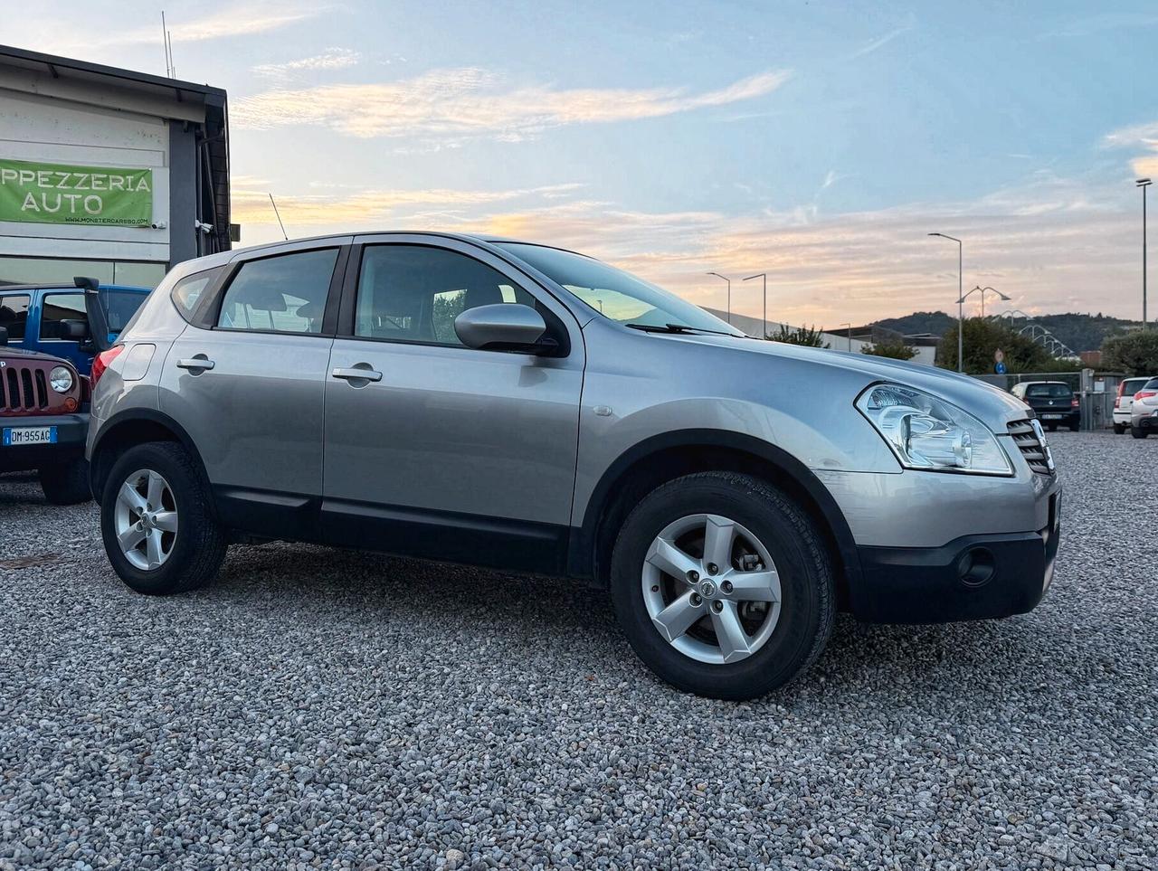 Nissan Qashqai 1.6 16V Tekna OK NEOPATENTATI