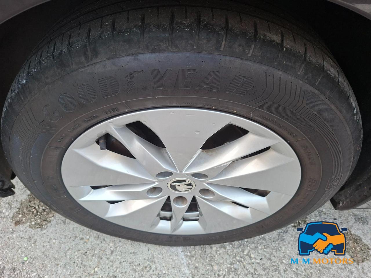 Skoda Octavia Wagon 2.0 tdi evo Executive 115cv dsg