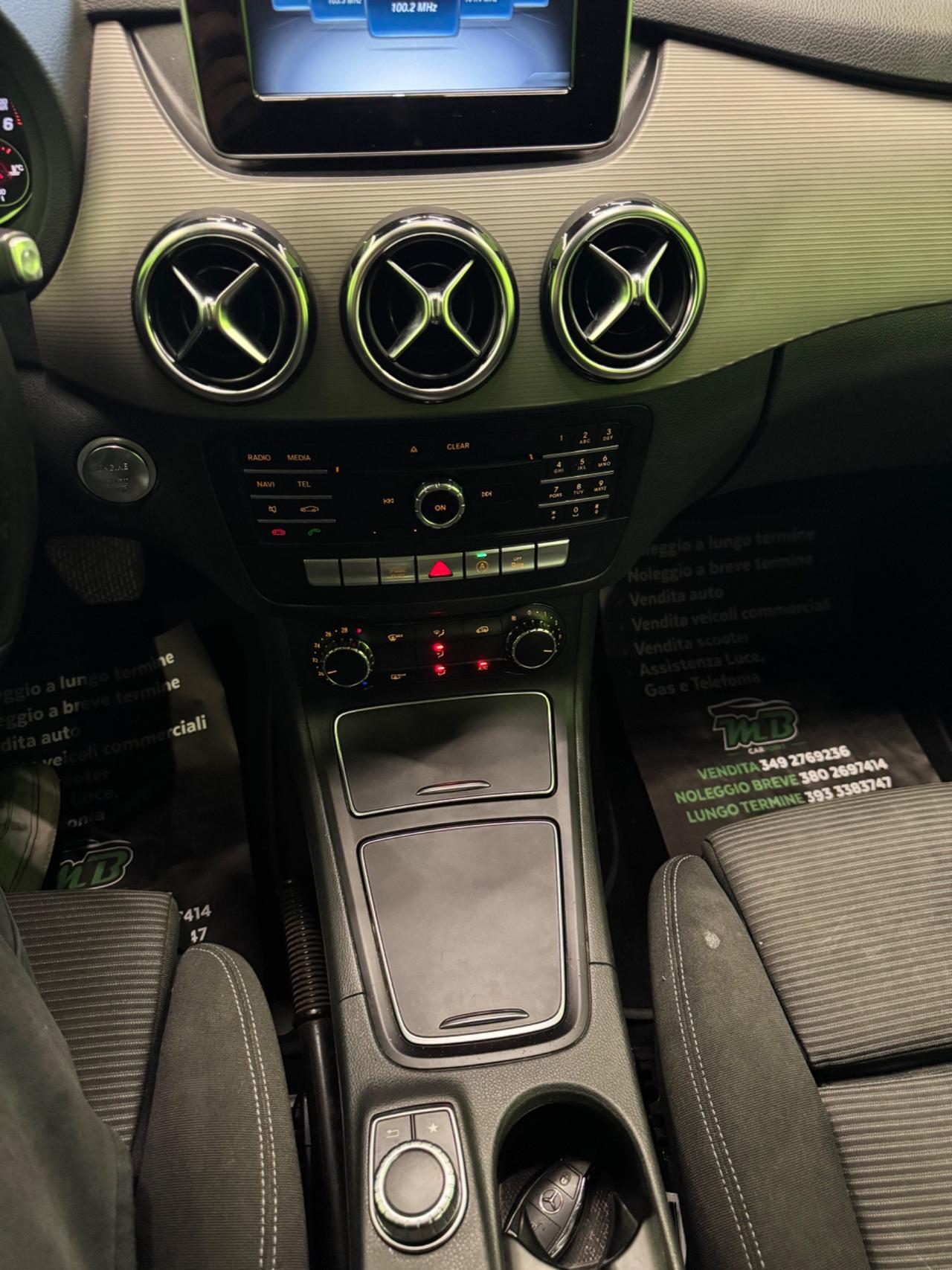Mercedes-benz B 180 d Automatic Premium
