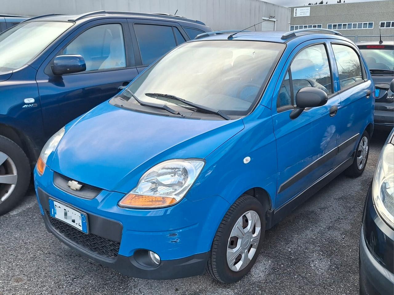 Chevrolet Matiz NEOPATENTATI