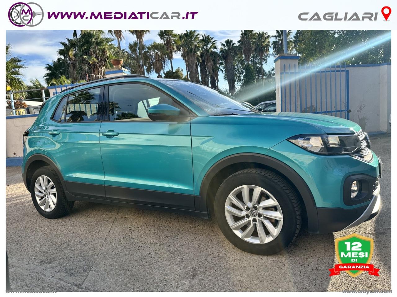 VOLKSWAGEN T-Cross 1.0 TSI Style BMT