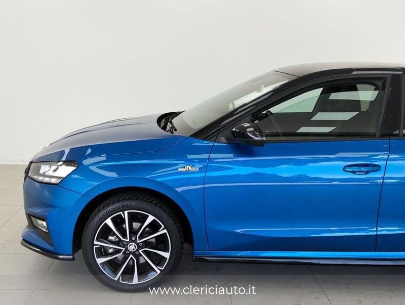 Škoda Fabia 1.0 TSI 110 CV Monte Carlo