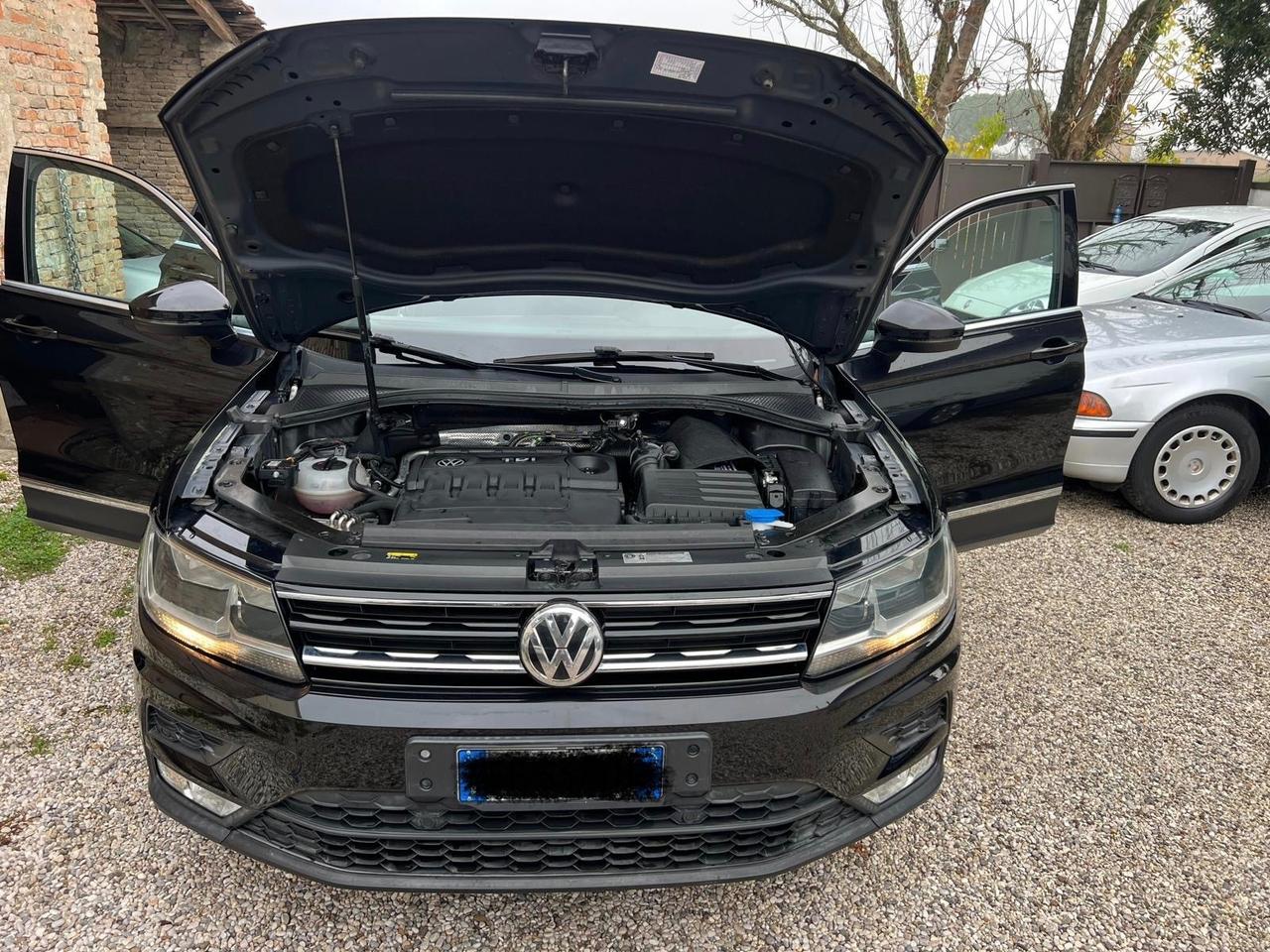 Volkswagen Tiguan 2.0 TDI SCR Business BlueMotion Technology