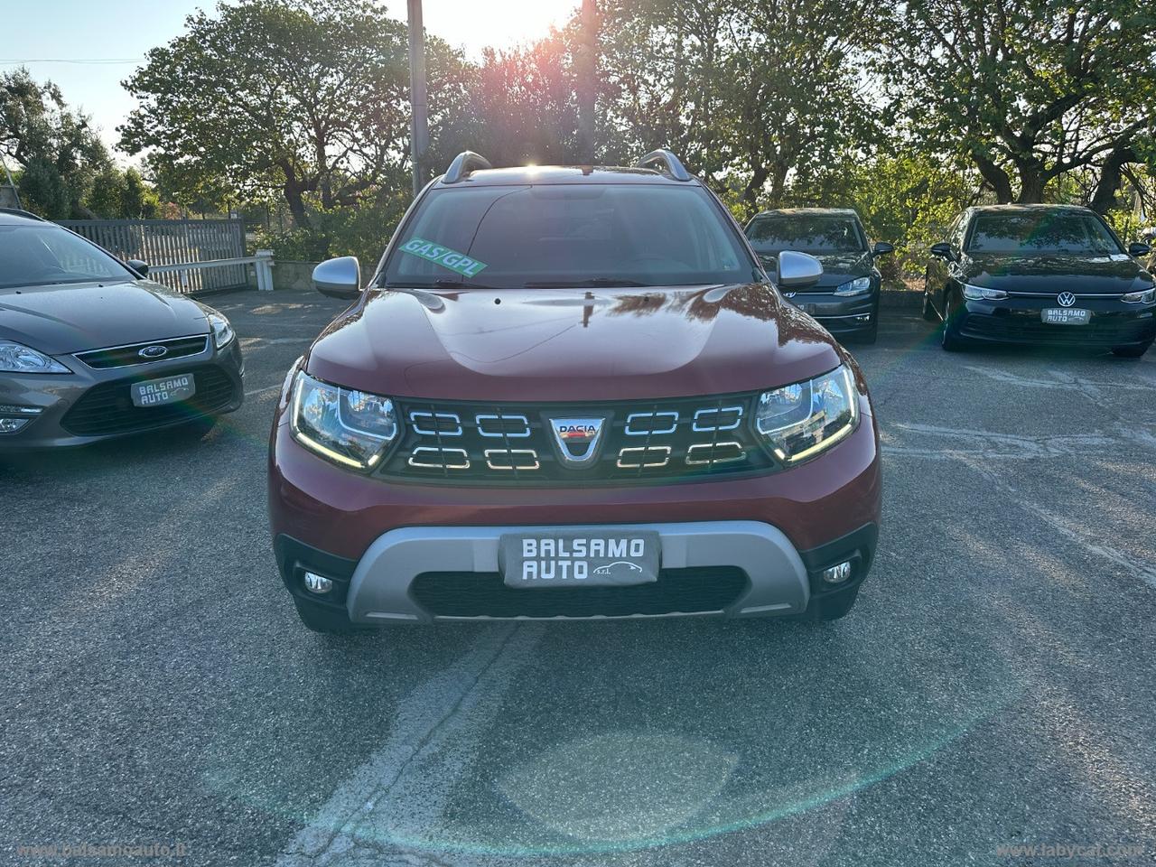 DACIA Duster 1.0 TCe 100 CV ECO-G 4x2 Prestige